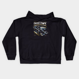 Indy 500 - Pursue Excellence Kids Hoodie